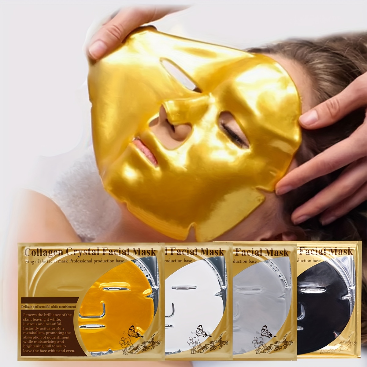 Bag Facial Plastic Mask Disposable Moisturizing Facial Sheet - Temu