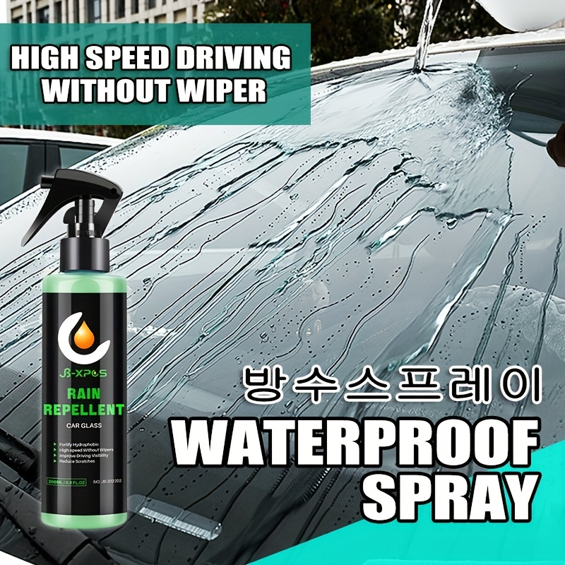 30/50ml Auto Spiegel Wasser Abweisend Rückspiegel Anti-Regen Spray