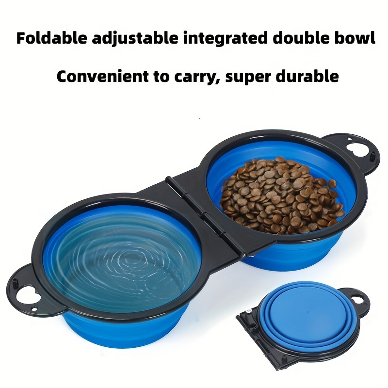 2 Pcs Portable Dog Bowl Extra Large Collapsible Bowls For Food And Water  Travel Bowls For Pet Bowls - Pet Supplies - Temu