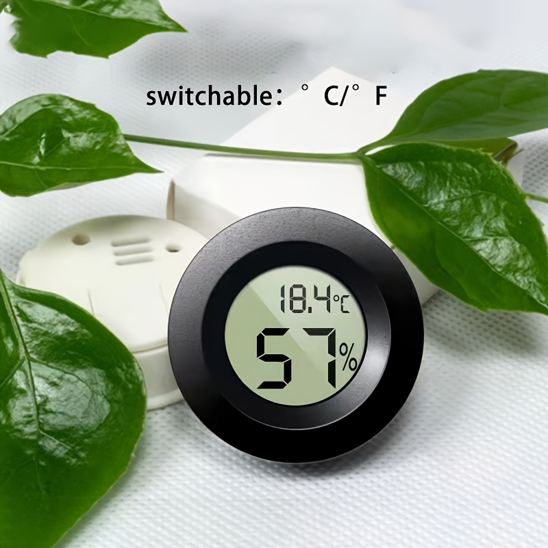 Mini Portable Pointer Thermometer Hygrometer, Wall Hanging Temperature  Humidity Meter, Aluminum Alloy Case, Plastic Bottom Case, High Precision  Temperature Measurement Humidity Gauge Monitor For Indoor Outdoor Household  Fridge Greenhouse - Temu