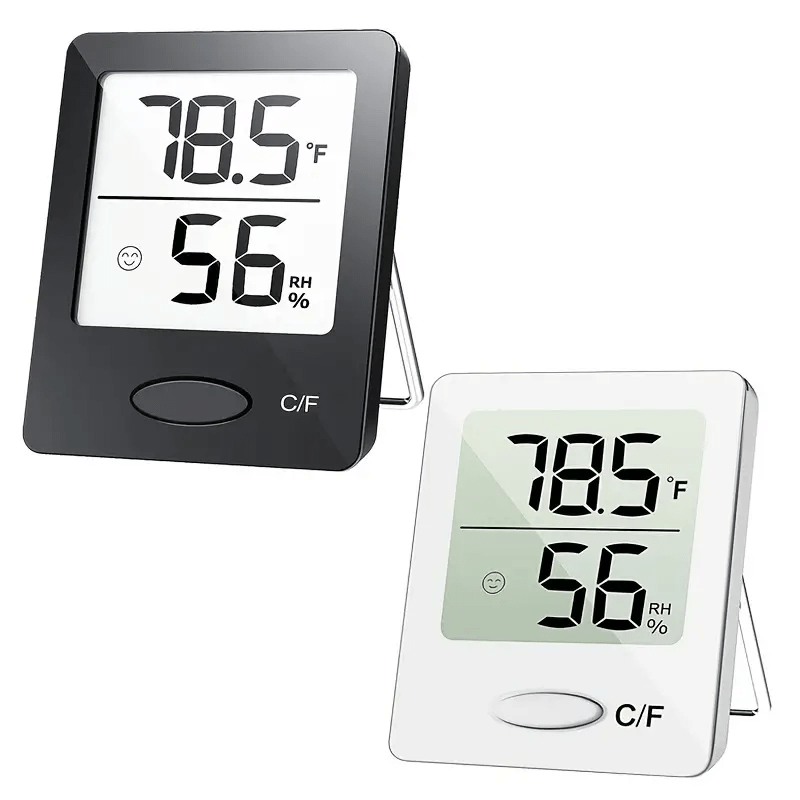 Ikkegol IKKEGOL 30041 Dual Sensor LCD Display Indoor Outdoor Digital  Thermometer 30041