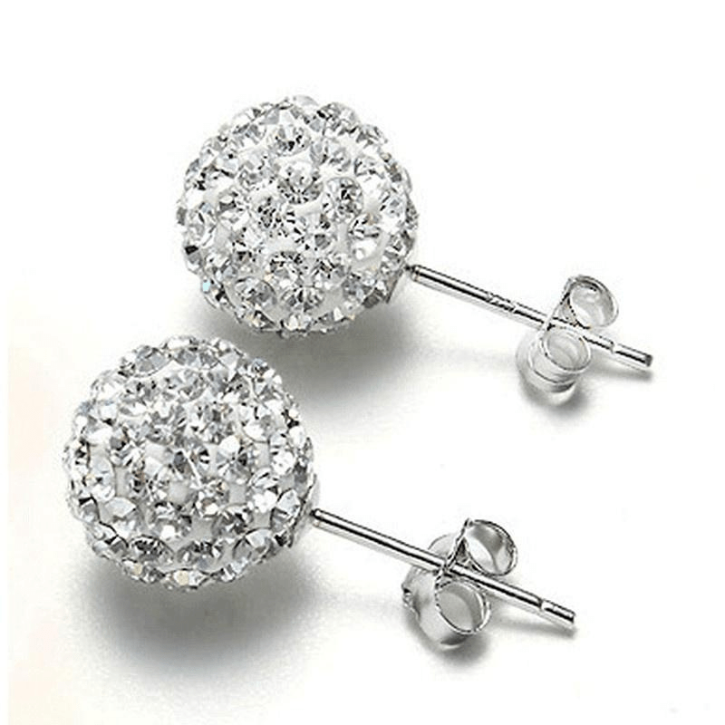 Ball Stud Earrings - Temu