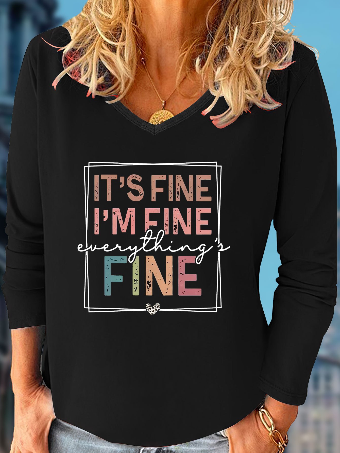 I'm fine thank you t-shirt  Clothes, Shop crop tops, Tops