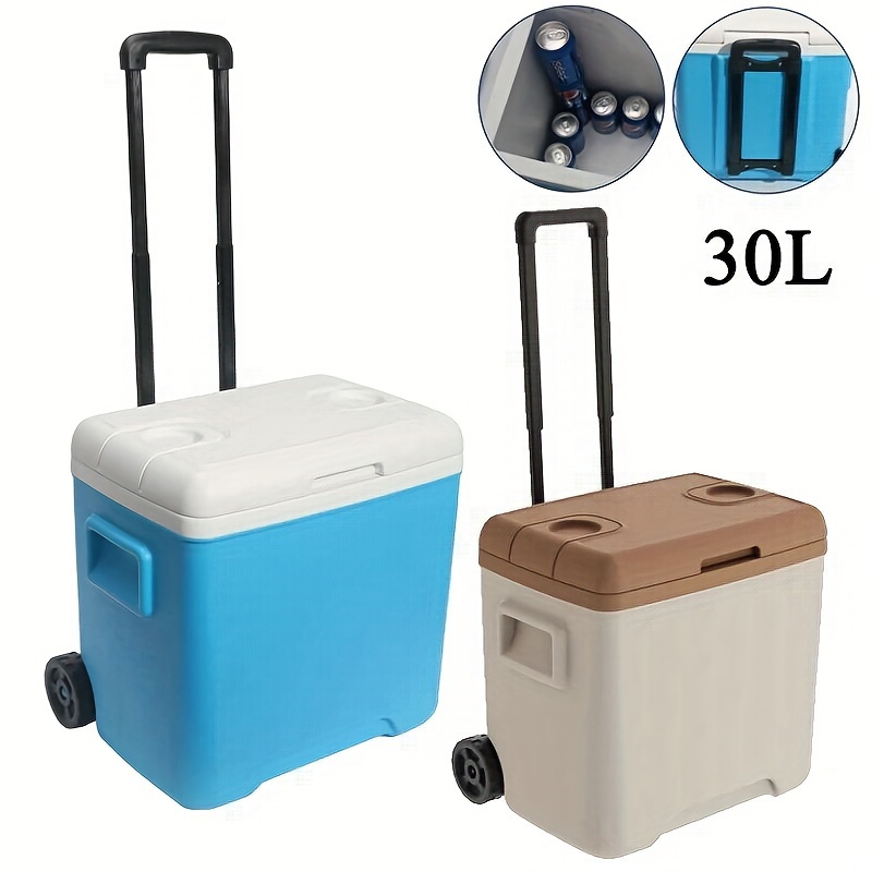 Portable 12v voiture réfrigérateur congélateur chauffe-eau glacière voyage  réfrigérateur 6l mini congélateur automatique allume-cigare plug