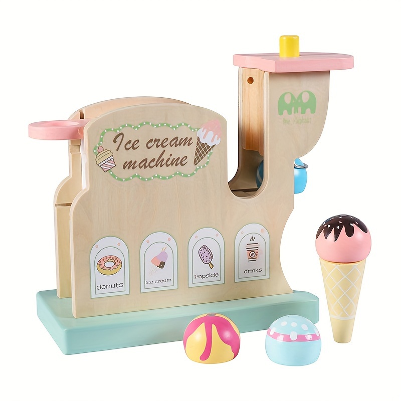 Ice Cream Maker Machine - Temu