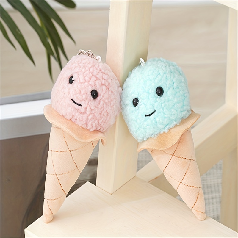 Ice Cream Keyring - Free Returns Within 90 Days - Temu United Arab