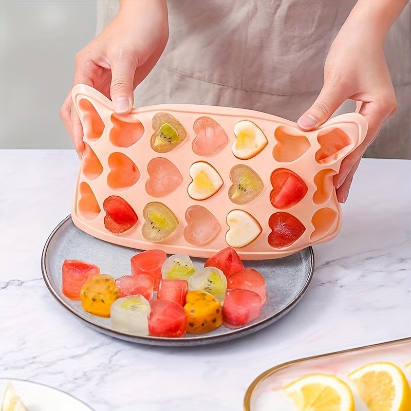 Big Ice Tray Mold Ice Cube Maker Giant Jumbo Large Food Grade Silicone Ice  Cube Mould Square Shape Ice Trays Molds For Kitchen