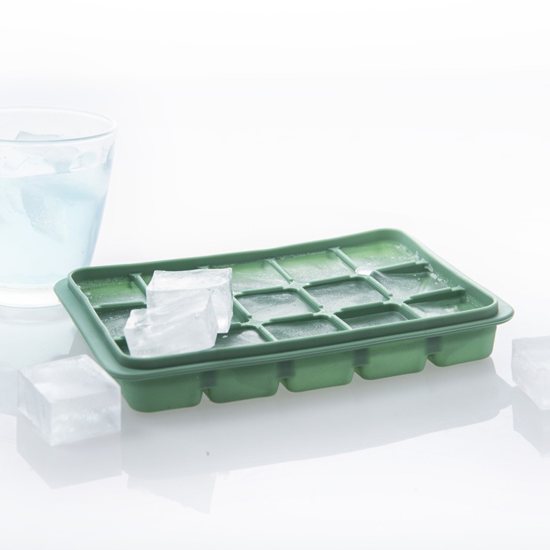 Press Type 24PCS Ice Mold Box Ice Cube Tray with Lid - China Tray