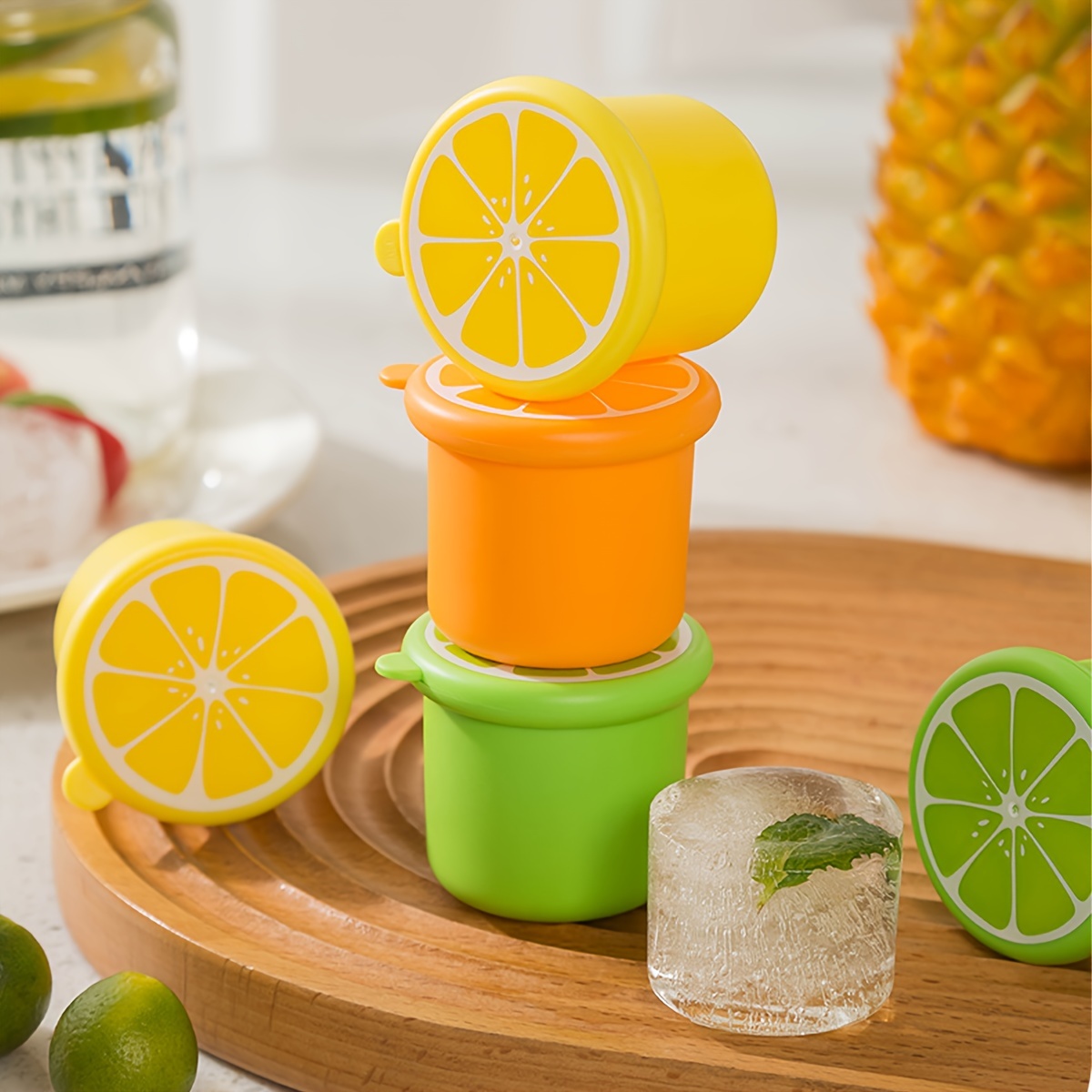 Stampi In Silicone Limone - Spedizione Gratuita Per I Nuovi Utenti