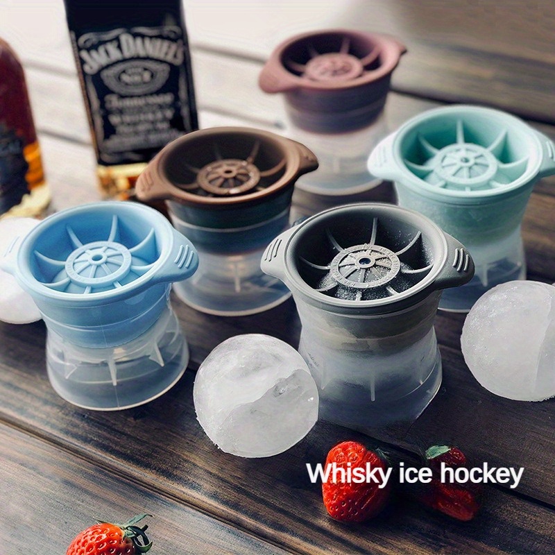 Funny Ice Ball Mold Light Bulbs Shape Ice Molds for Whiskey Spherical Ice  Cube Ball Maker BPA Free - AliExpress