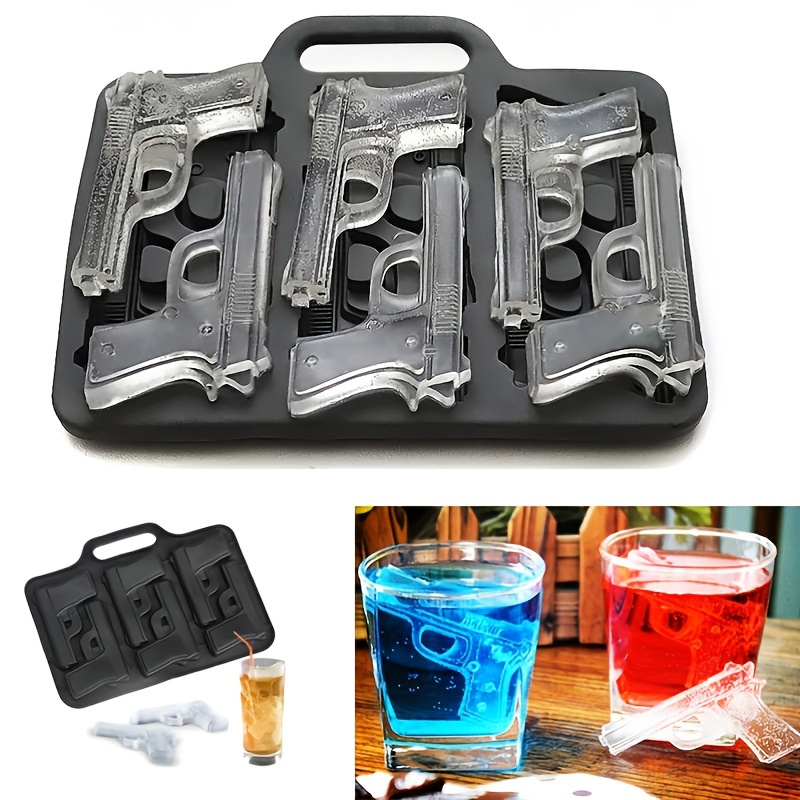 Silicone Ice Molds Tray Fun shapes,ice cube molds for cocktails Great For  Bachelor Parties