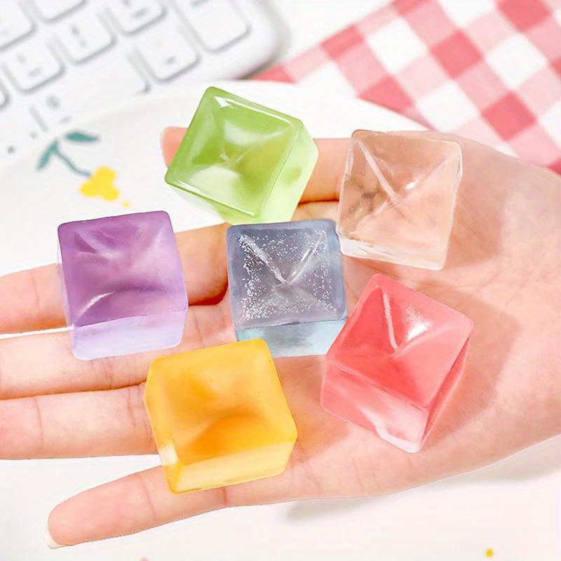 Mochi Squishy Toys Randomized Stress Relief Squeezers 