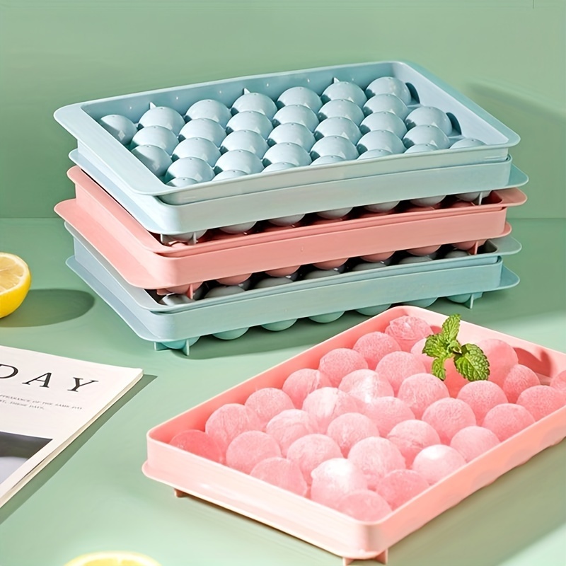 6 Grid Silicone Maker Trays With Lids Mini Ice Cubes Small Square Mold Ice  Maker Kitchen Tools Accessories Ice Mold Kitchen Tool - AliExpress
