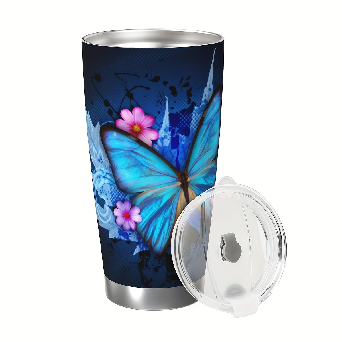 Butterfly Stanley, FREE Keychain,dragonfly Stanley, Engraved 40 Oz