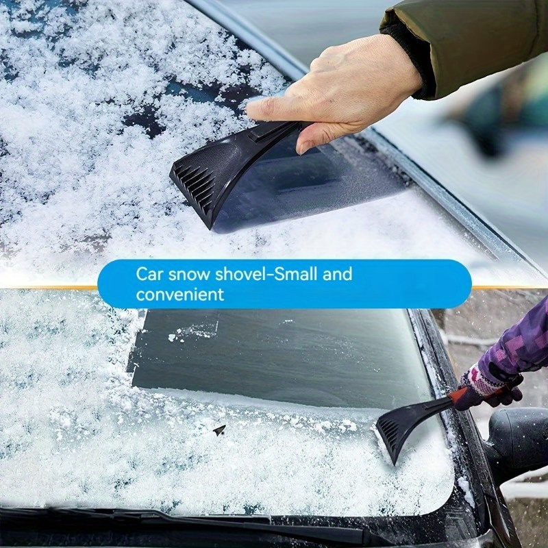 Car Snow Brush With Multifunctional Ice Scraper For Car - Temu Israel