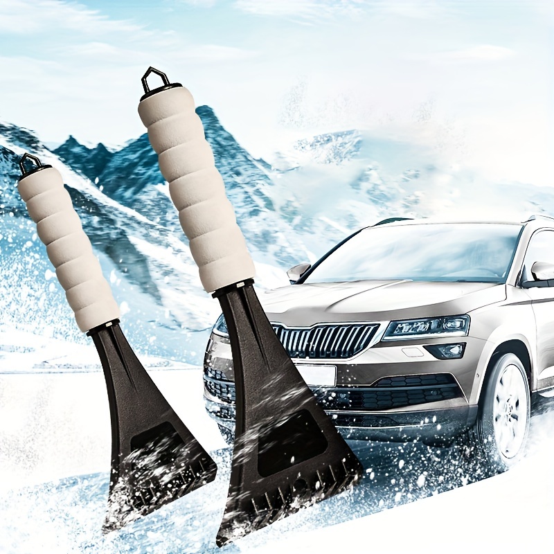 Electromagnetic Car Snow Remover Car Windshield Deicer Powerful Antifreeze  Snow Removal Instrument Automobile Glass Defroster - AliExpress