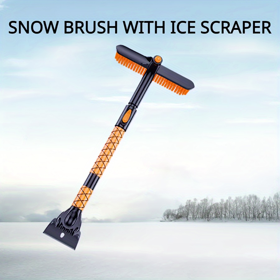 Professional Ice Scraper & Crusher Tool For Ice & Snow Removal