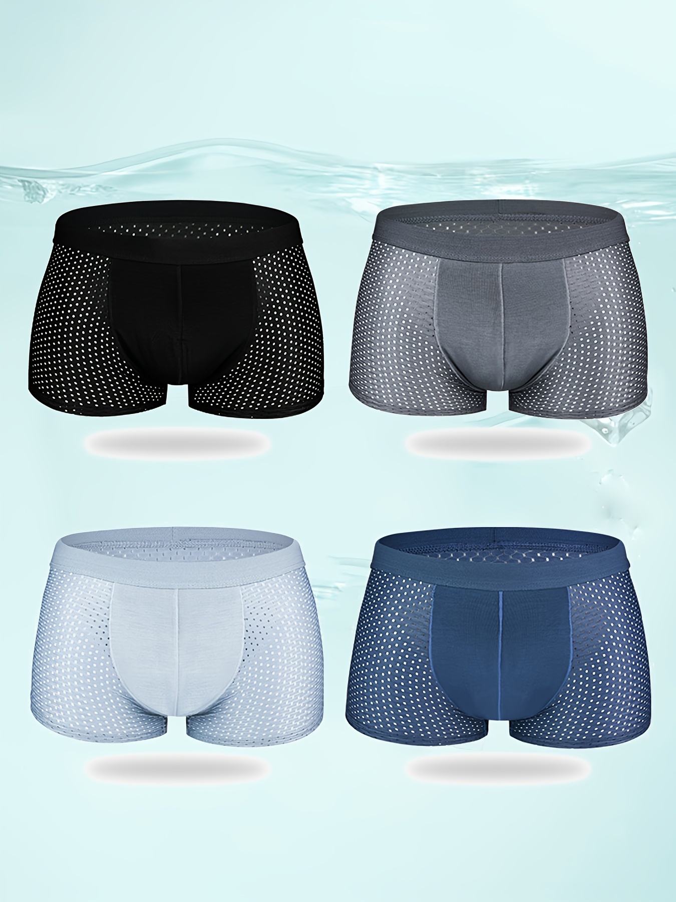 Apparel :: Dice Set of 6 Boxers for Boys - Multicolor