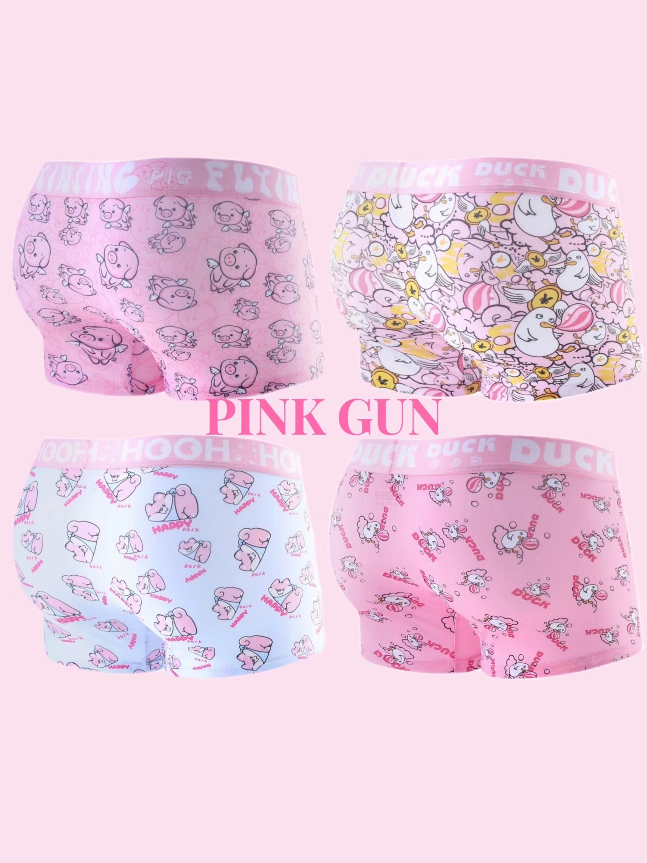 Cute Boxers - Temu