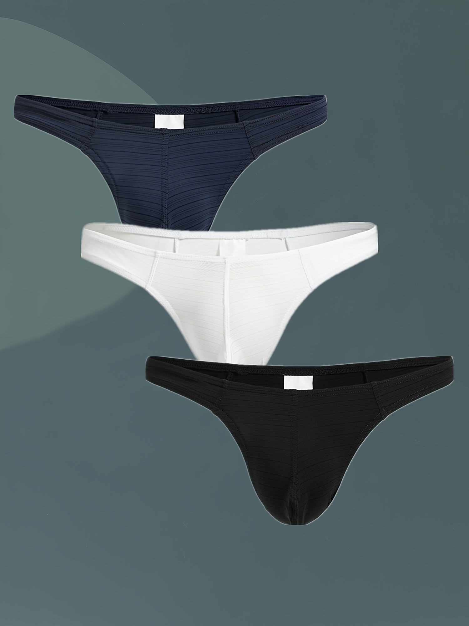 Mens Silk Thong - Temu