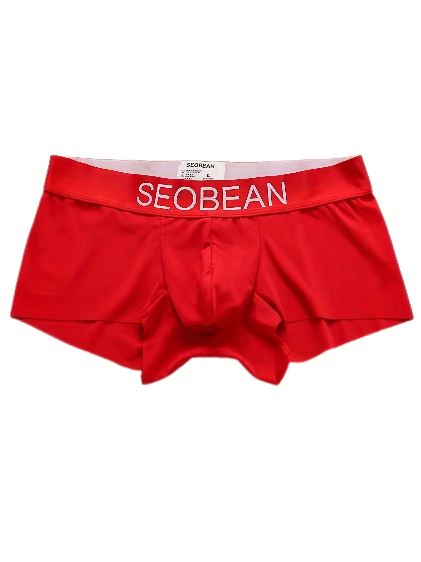 SEOBEAN Mens Sexy Solid Soft Union Suit Trunks Boxer Brief Underwear –  SEOBEAN®