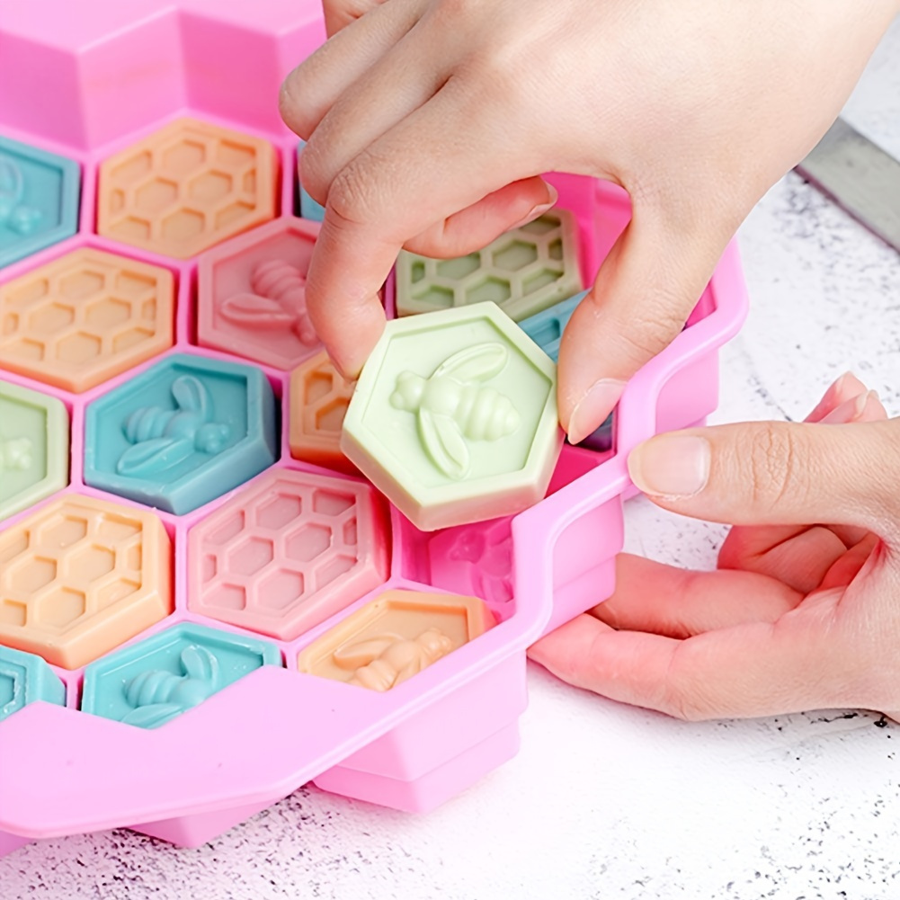 2 Pcs Para Gelatinas Ice Block Snowflake Tray