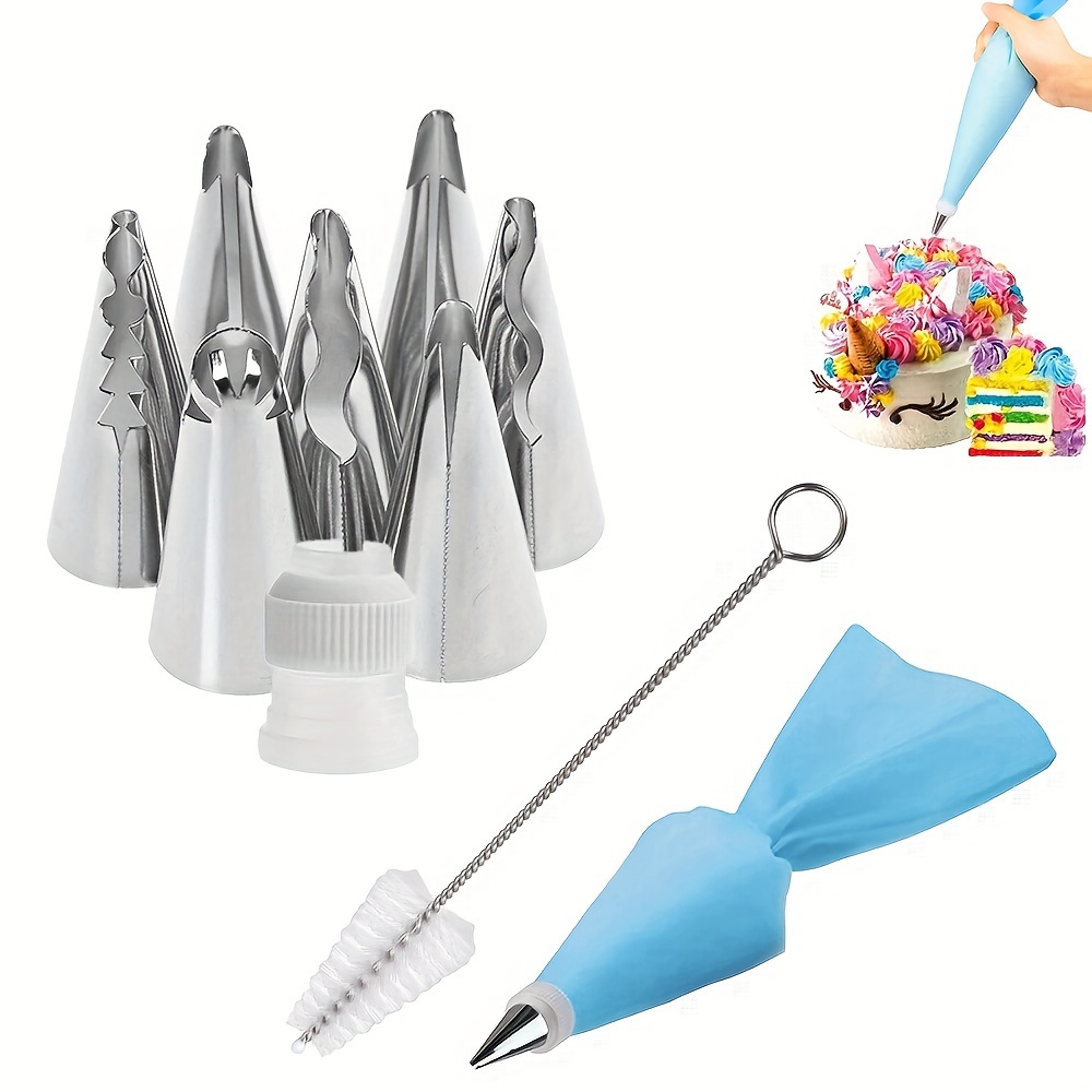 Disposable Piping Bags Set For Royal Icing And Cookie - Temu