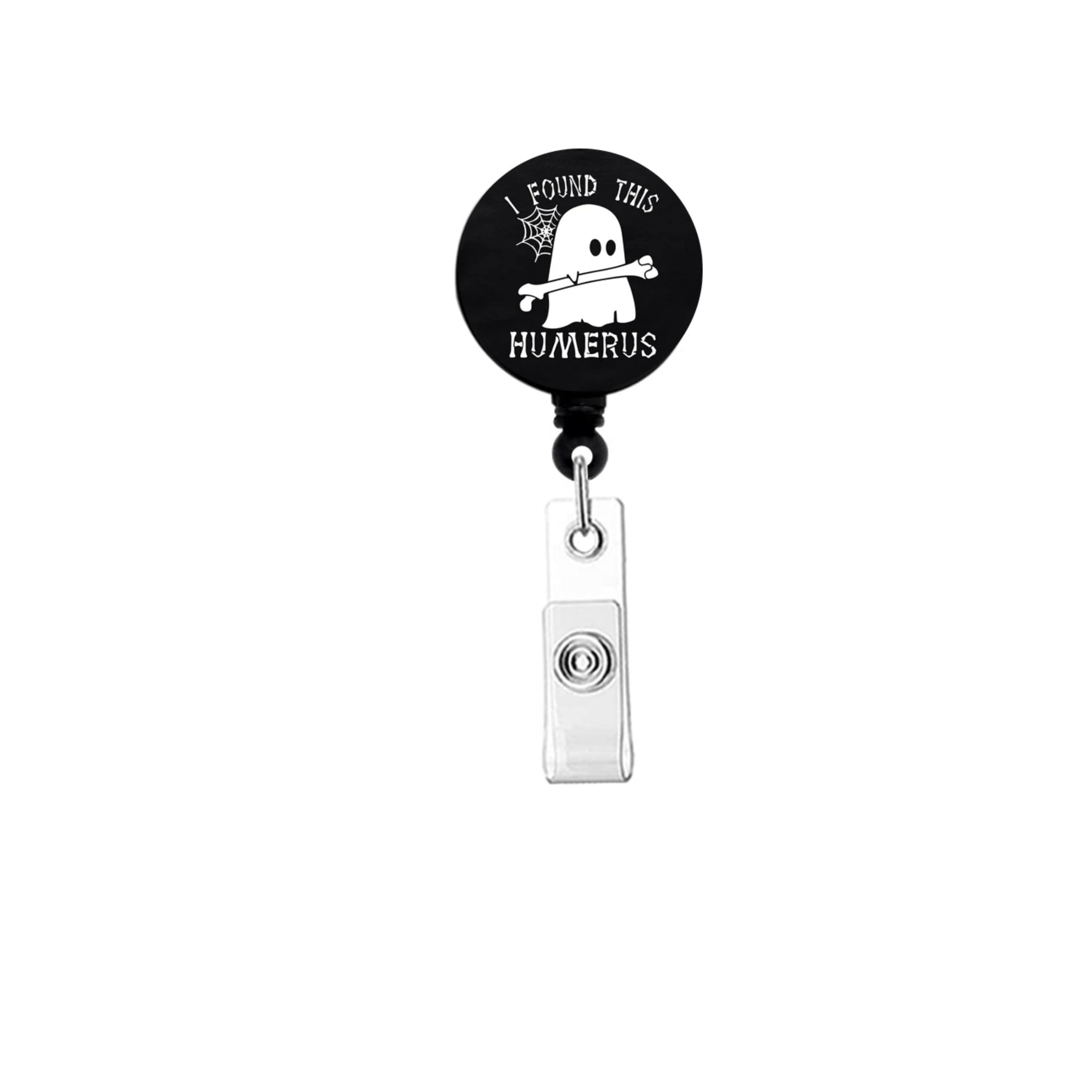 1pc Car Badge Reel 360° Rotatable Retractable ID Clip Funny FBL WEEWOO Easy Pull Buckle for Doctor Nurse Teacher Office Gift,Temu