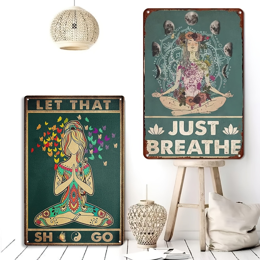 Funny Gifts For Women Motivational Yoga Gifts For Women Let - Temu