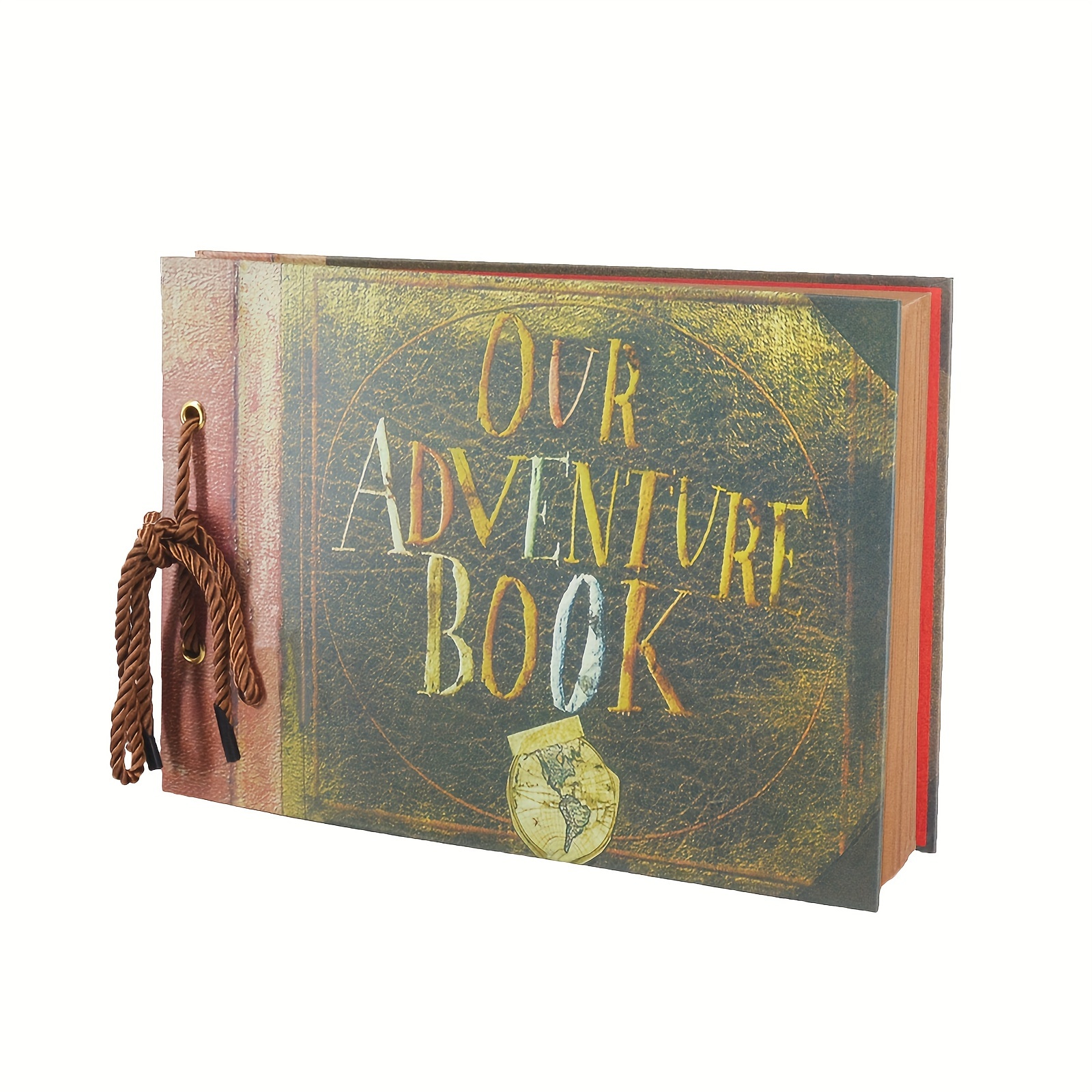 My Adventure Book Scrapbook - Temu