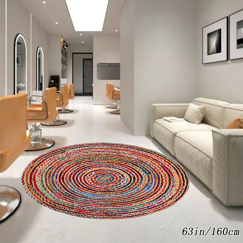 Wool Circular Rugs - Temu