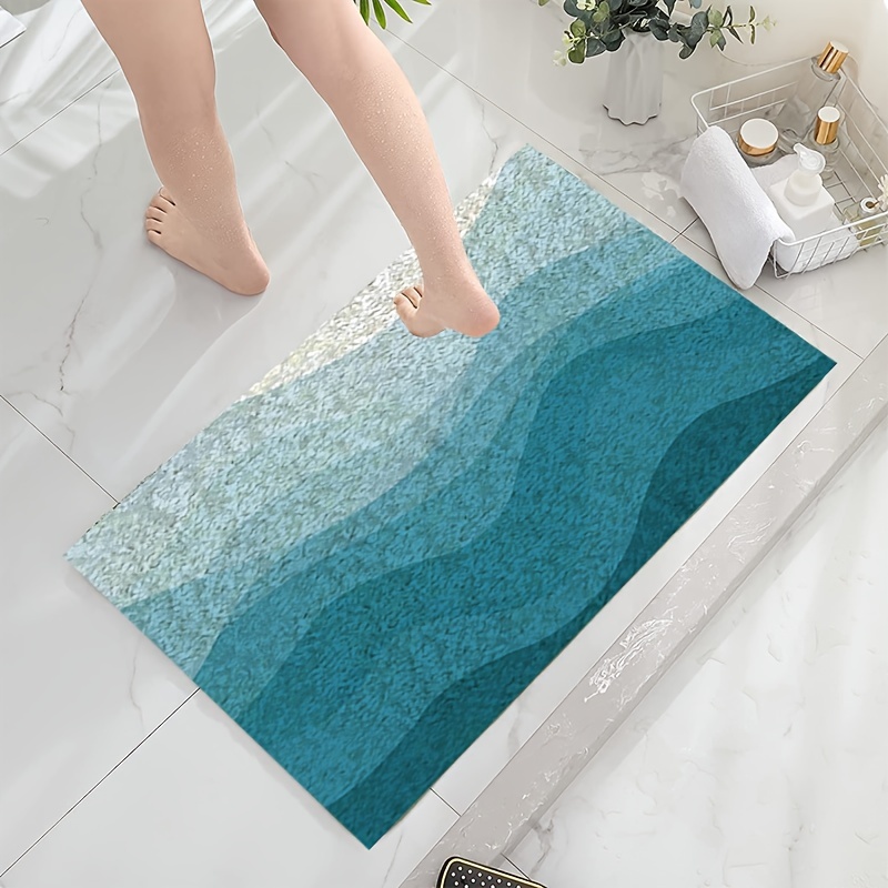 Beach Bathroom Rugs, Seashells Starfish Rubber Bathroom Mat Runner, Machine  Washable Fast Drying Bath Mats For Bathroom, Absorbent Bath Mat Beach Rug  For Door Bathtub Toilet - Temu