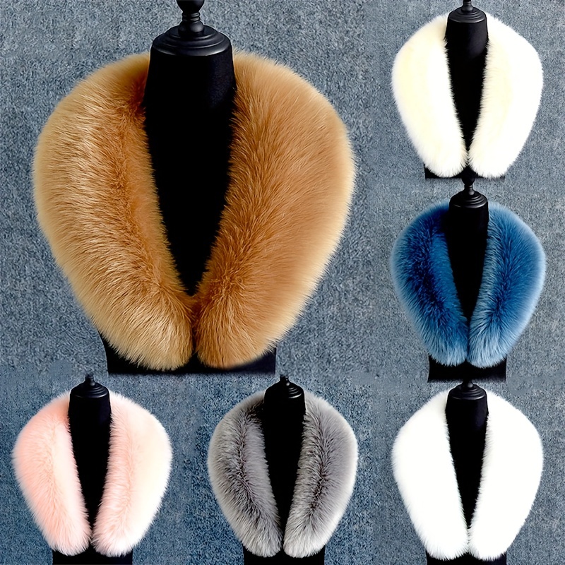 Half Yard Faux Fur Inch Diy Projects Craft Supply Costume - Temu