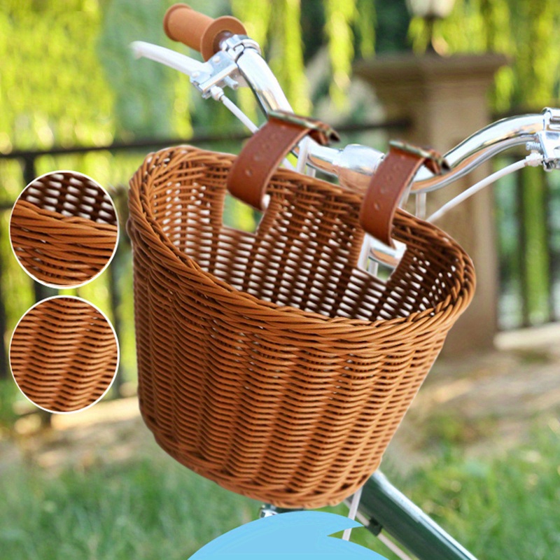 Front Bike Basket: 11 of the Best Stylish Baskets