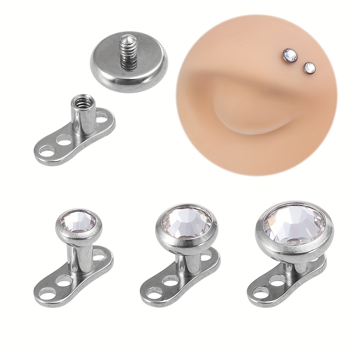 Magnetic deals dermal tops