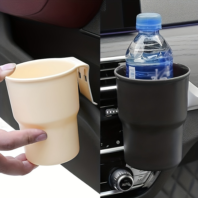 Dual Autositz Cup Telefonhalter Aufbewahrung Getränk Flasche Tasse Halterung  Ständer Tray Universal