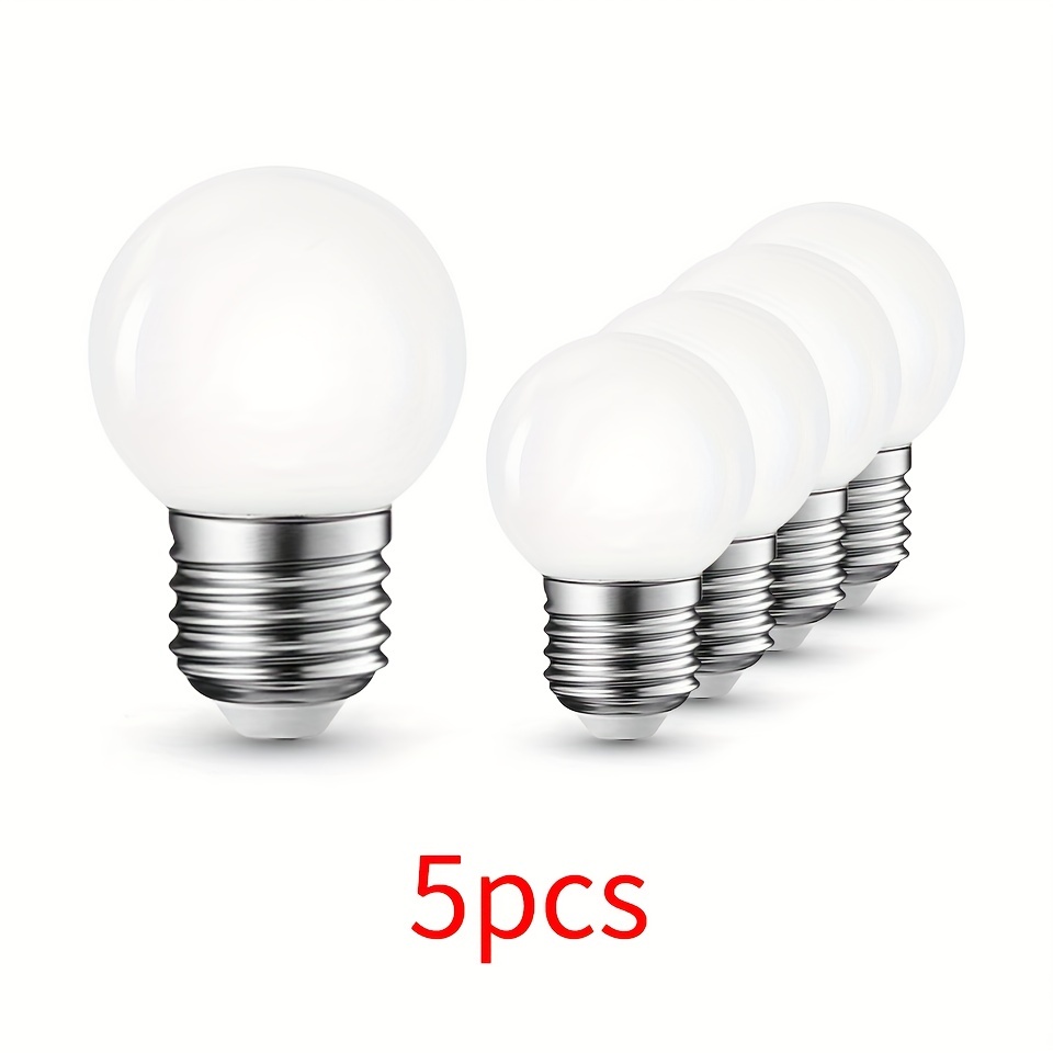 5Pcs Refrigerator LED Light Bulb Replacement Fit for GE