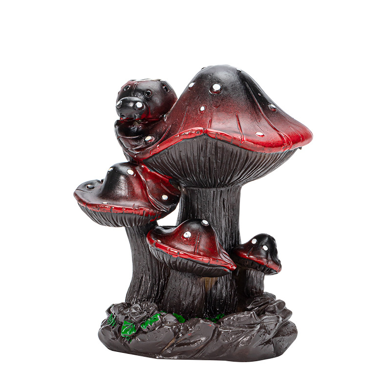 Personalized Ashtray Mushroom Ashtray Household Decorative - Temu