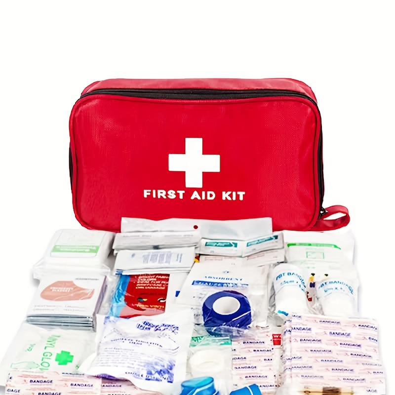 Mini Kit de ayuda para Airst al aire libre, Kit de medicamentos de