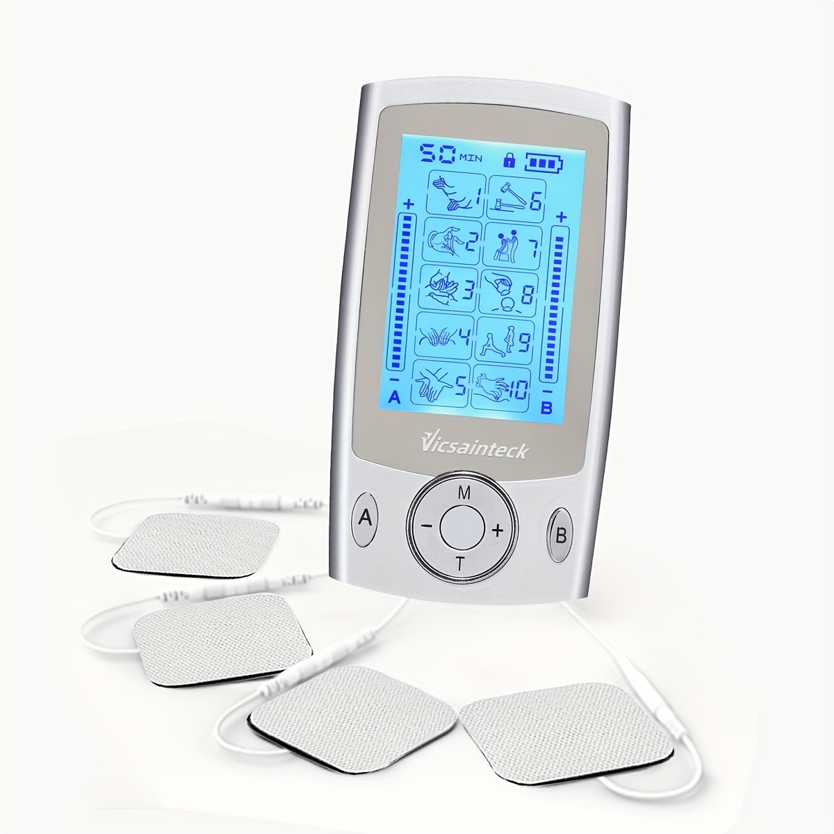 PARAMED TENS Unit - Muscle Stimulator - Dual Channel - 10 Pads – Paramed  Store