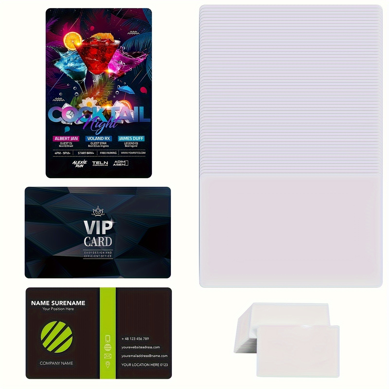 10pcs BTS ticket style Invitation for birthday party