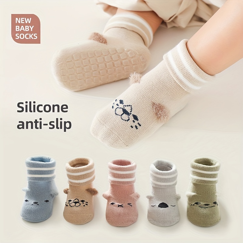 Socks With Grips - Temu