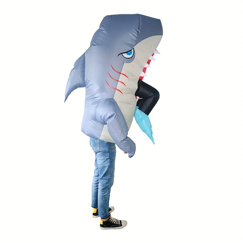 Shark Inflatable Suit Walking Shark Makeup Dance Props Adult - Temu