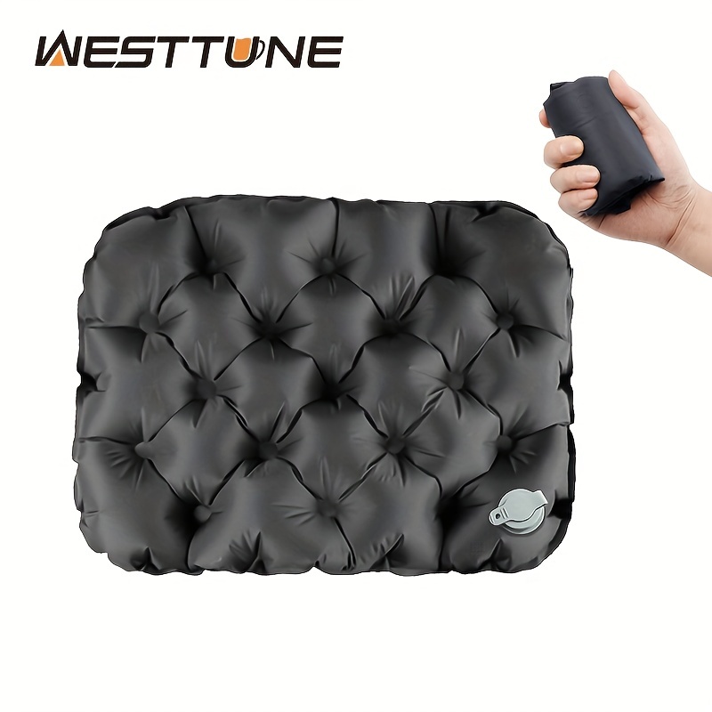 Elderly Inflatable Cushions Butt Donut Pillow Inflatable Sitting Cushion  Round Shape Prevent Bedsore Leakproof Wheelchair Stool Chair CushionCoffee