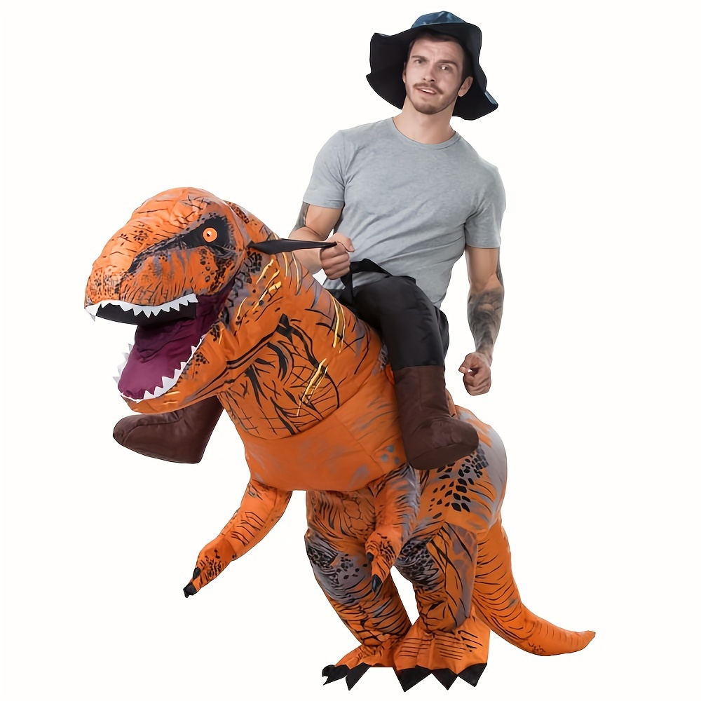 Costume gonflable, Costume de dinosaure adulte, Vélociraptor, Costumes de  dinosaure d'Halloween, Costume de T-rex, Costume de dinosaure gonflable,  Costume de Noël intégral gris pour le carnaval - Temu France