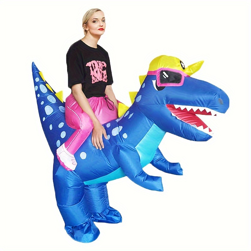 Bambini T-rex Dinosauro Costume gonfiabile Bambino Anime Purim Halloween  Festa di Natale Cosplay Costumi Vestito per ragazzi Ragazze Alta qualità