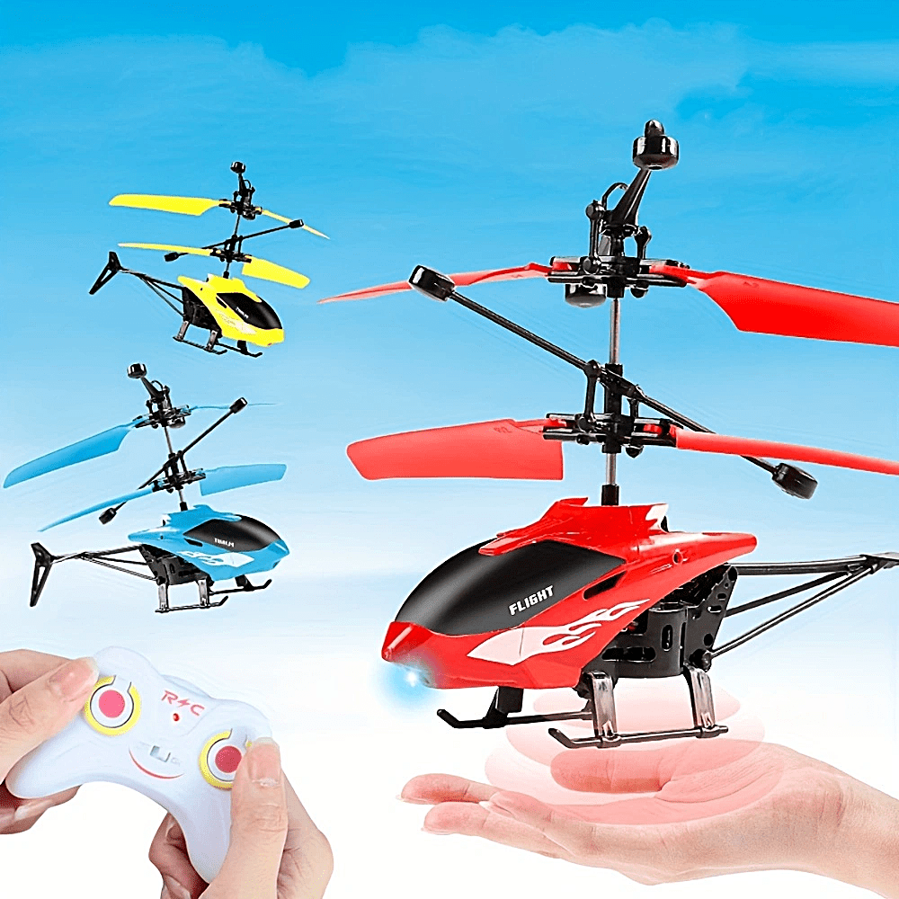 Mini Drone Para Niños Principiantes , Fácil De Controlar A Distancia ,  Helicóptero RC Quadcopter , Altura De Sujeción , Juguete Volador