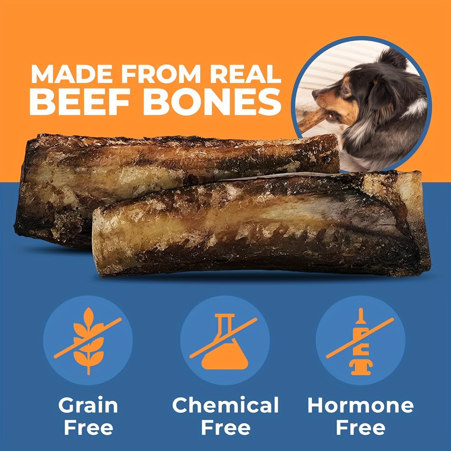 Are cooked beef rib bones safe for clearance dogs