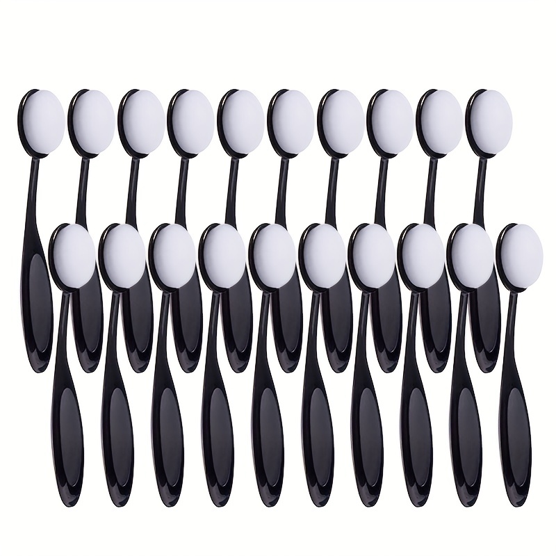 Detailed Ink Blending Brushes for Card Making 6 Count, 2 Kinds of Head,Art Blending Tool for Ink Blending,Use with Intricate Stencils,Deal with Small