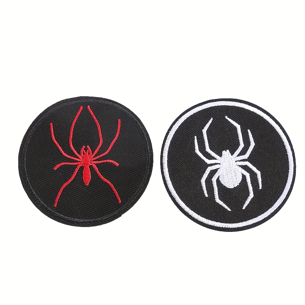 Spider-Man Chenille Iron-On Patch